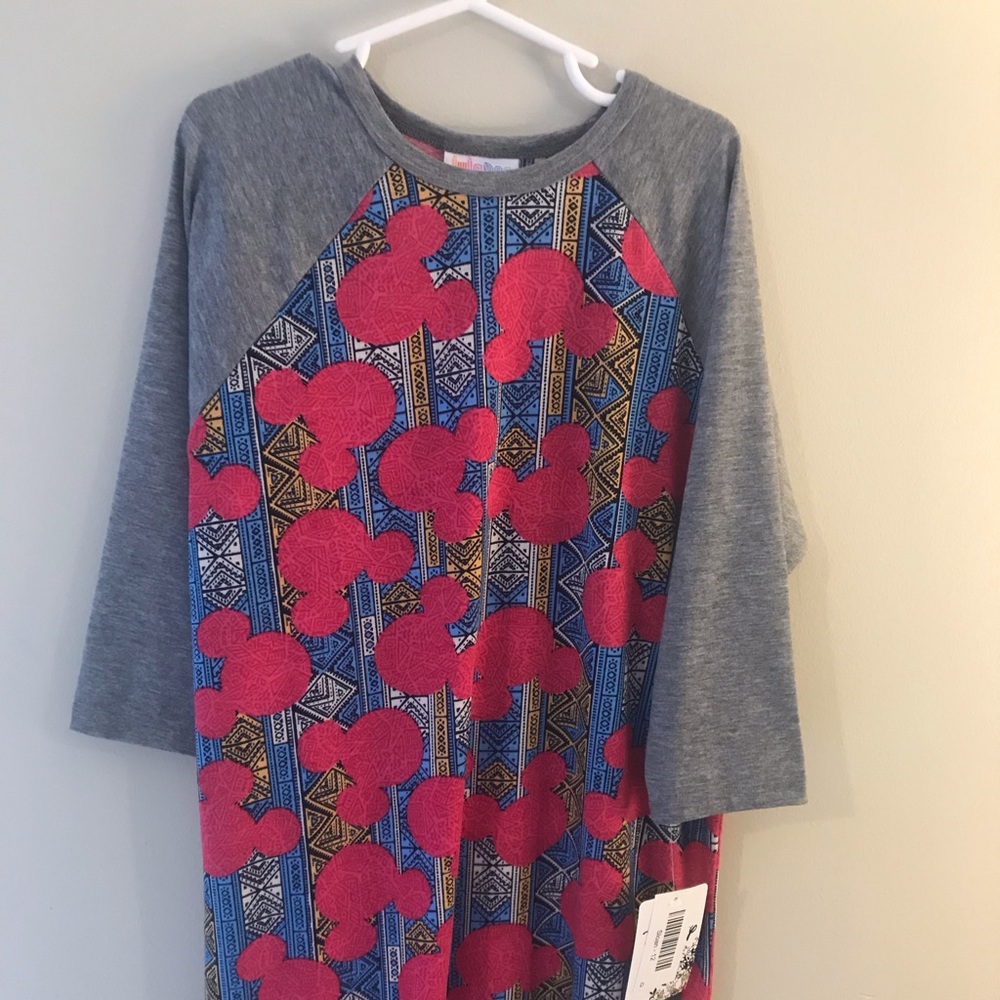 Brand new LuLaRoe Disney Sloan shirt!